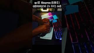 Aliexpress ️‍RGB Budget Gaming Mouse review#alliexpres #viral #shorts #short #low #welcomedeal