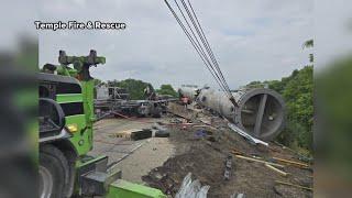 Temple Police identify 2 victims who died from wreck on Hwy 36 involving oversized load