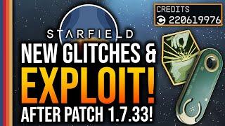 Starfield - 3 GLITCHES! Infinite XP & Money Glitch! AFTER PATCH 1.7.33!