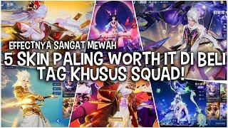 REVIEW 5 SKIN PALING MEWAH PALING WORTH IT DI BELI DI HONOR OF KINGS MAGIC GROUP SKIN ( FLAWLESS )