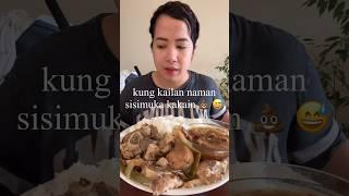 Kung kailan naman kumakaen  #mothershingoomukbang #pinoyfood #mukbang #pinoyfoodies #food