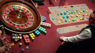 Live Roulette|Amazing Big Bets Won $25,900 bet at Las Vegas Casinoin Saturday session03-07-2024