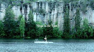 "Yoga in the Rain" performed by Alex Veter (with quotes by Patanjali)