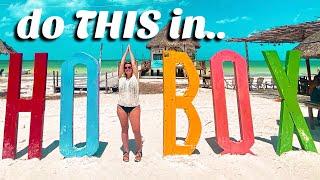 The BEST day in Isla Holbox, Mexico 2021 | 3 Island Tour, Street Art, & Lobster Pizza! | Mexico Vlog