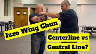 What is FIGHTING Centerline vs Central Line?