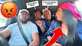 BLASTING INAPPROPRIATE MUSIC IN THE CAR IN FRONT OF OUR AFRICAN PARENT (MUST WATCH!!) 