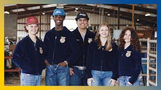 Justin Boots is Proud to Partner with Texas Future Farmers of America (FFA)