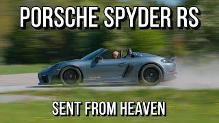 PORSCHE SPYDER RS // THE ULTIMATE THRILL // REVIEW