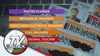 50 anyos na engineer may limang professional licenses | TV Patrol