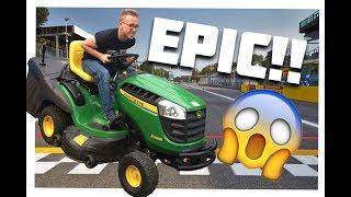 EXTREME LAWNMOWER EXPERIENCE (Warning: Extreme)