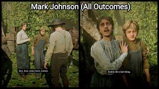 The Saddest Bounty Hunting Mission In RDR2 (Mark Johnson All Outcomes) - Red Dead Redemption 2
