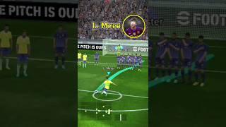 How to take FREE-KICK like PesWeed #efootball#efootball2024 #pes  #efootball2023 #shorts #pesweed