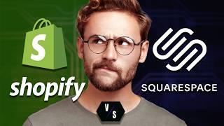 Shopify VS Squarespace