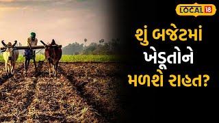 Budget 2024 | GST ઘટાડવાથી ખેડૂતોને થશે લાભ!   |#local18