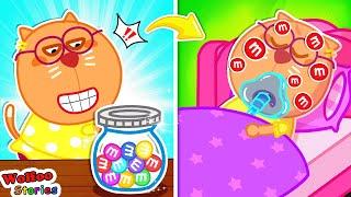 Oh No! Kat Got A Boo Boo!  Don't Leave Me | Educational Videos for Kids @KatFamilyChannel