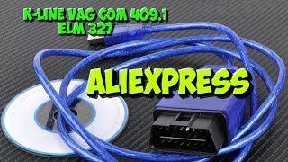 K LINA VAG COM 409 1 ELM327 ALIEXPRESS ДИАГНОСТИКА АВТОМОБИЛЯ #3