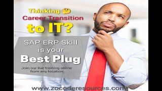 SAP ERP New User Training | Easy way to get an IT skill & Earn 6 Figures