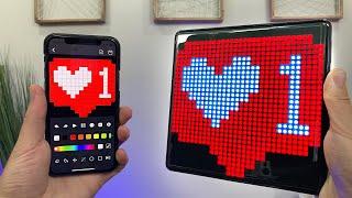 A $59 LED Pixel Art Display: Divoom Pixoo-Max Review