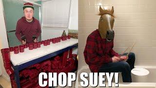 "Chop Suey!" Cover by Snubby J and Buckets the Drummer