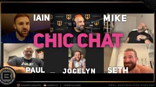 FIRST FEMALE EVER ON BRO CHAT | Fouad, Jocelyn, Iain, Seth, Mike & Paul | Bro Chat #169