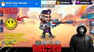 BATTLE STARS MOD APK DOWNLOAD  UNLIMITED DIMONDS UNLOCKED ALL HEROS #battlestarsmodapk