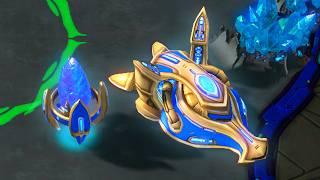 herO's GENIUS New Protoss vs Zerg!