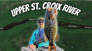 Upper St. Croix River Wisconsin May 2022