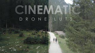 Drone Cinematic Luts - Take your drone footage to the next level!