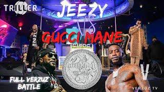 Jeezy VS Gucci Mane ️ (FULL VERZUZ BATTLE)