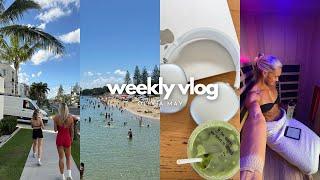 realistic week in my life | athlete + social media, training sessions, food, wedding, valentines...