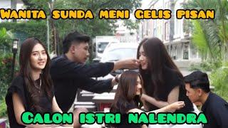 Nalendra dan Reka _ pendamping hidup baru nalendra || wanita sunda emang gelis pisan !!  prank taxi