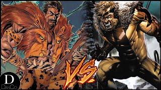 Sabretooth VS Kraven the Hunter | BATTLE ARENA