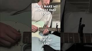 How I Make My Midwest Emo Loops Pt. 2 #shorts