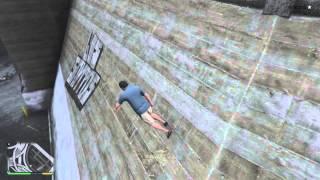 Grand Theft Auto V - Michael sucks at parkour