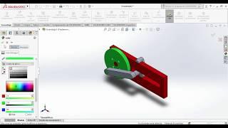 Ensamblaje y simulación en SolidWorks  2-2