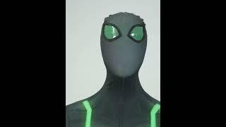 Spider Man PS4 Stealth Big Time Suit Cosplay Jumpsuit Takerlama