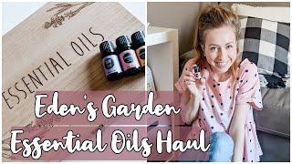 EDEN'S GARDEN HAUL | Eden's Garden Essential Oils Haul | HEART & HOME