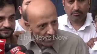 #ExclusiveVideo : Er. Rashid talks to Media after Walking Out of Tihar Jail