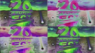 20TH CENTURY FOX HOME ENTERTAINMENT INTRO 10 - TEAM BAHAY 3.0 SUPER COOL WEIRD VISUAL & AUDIO EFFECT