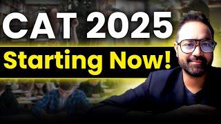 CAT 2025 Preparation Guide | Daily Section Wise Strategy For CAT Exam | Important Topics #mba