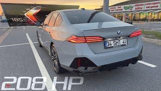 2024 BMW 5 Series G60 520i //Topspeed// - POV Test Drive I 4K