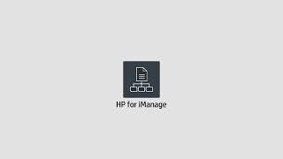 HP Workpath App - HP for iManage