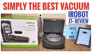 The Best Robot Vacuum 2023 iRobot Roomba j7+ Self Emptying 7550 REVIEW