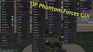 OP Phantom Forces GUI Script || Pastebin 2021