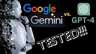 TESTED: Google Gemini Pro vs. GPT-4 (Bard vs. Bing Chat Copilot)