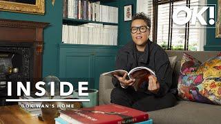 Inside Gok Wan's stunning London home with secret door, indoor blossom tree & opera room - OK!