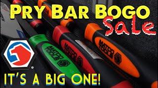 Matco Tools: Pry Bar BOGO Deal! Buy The Big One, Get A Big One!