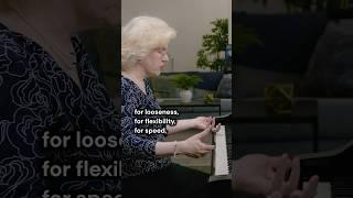 This exercise will change your entire technique! | Sara Davis Buechner #piano #technique #shorts