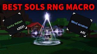 Best Macro For Sol's RNG | Era Seven