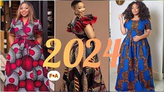 2024 Chic : L’Élégance Africaine en Wax - Découvrez les Modèles Qui Feront Vibrer Votre Garde-Robe !